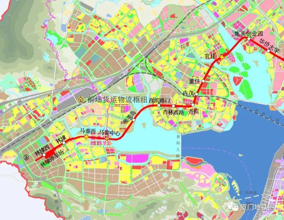 厦门地铁3号线开通倒计时!6号线厦门段