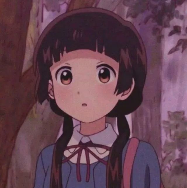小众又高格调的动漫微信女生头像
