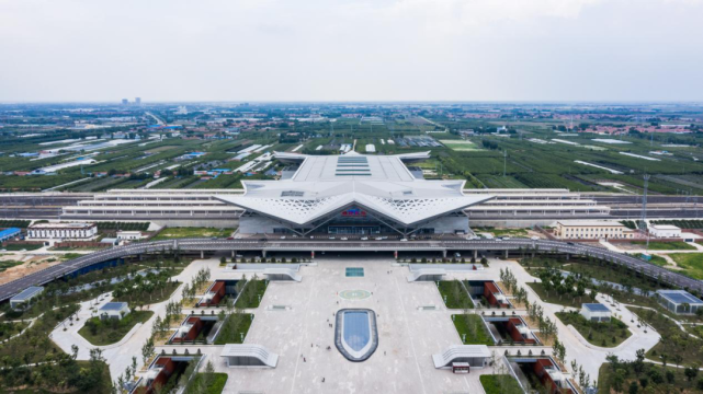 潍坊北站依法立项作为全国第一条以地方投资为主建设的高铁示范工程