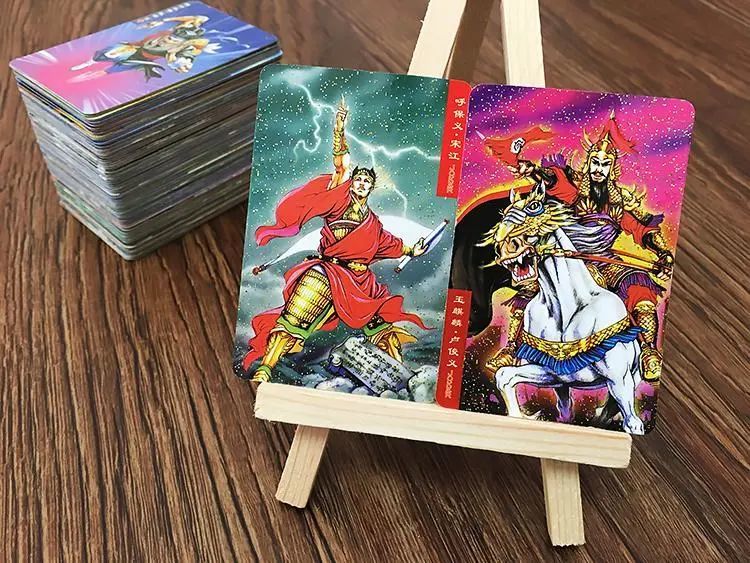 爷青回!小浣熊水浒卡要出手游,108将终于可以集齐了?