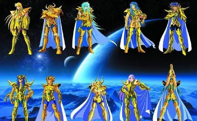《圣斗士星矢》黄金圣斗士为什么总感觉一代不如一代呢?