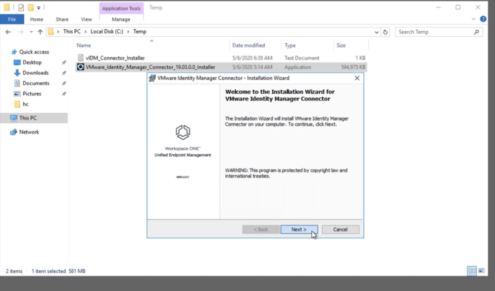 ws1 access专辑 传统 legacy connector
