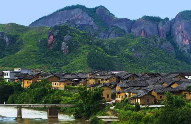 会昌县拥有多个名胜古迹,欢迎远方游人来做客