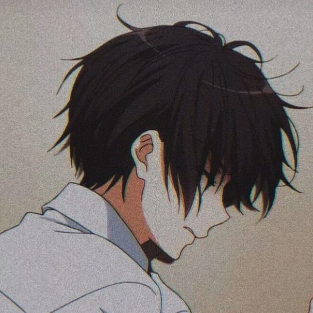 动漫头像:浪子回头