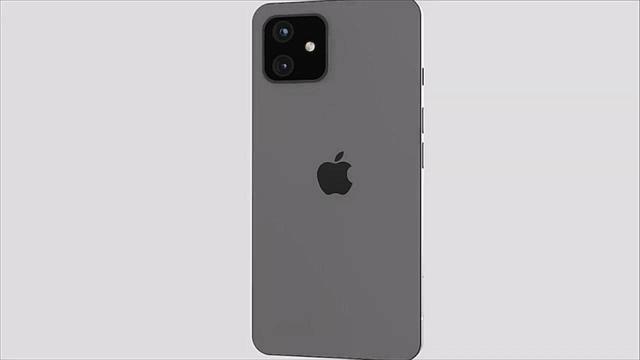 iphone13概念机谍照曝光终于没有刘海屏了