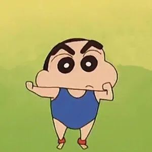 动漫情头丨蜡笔小新系列可爱情侣头像