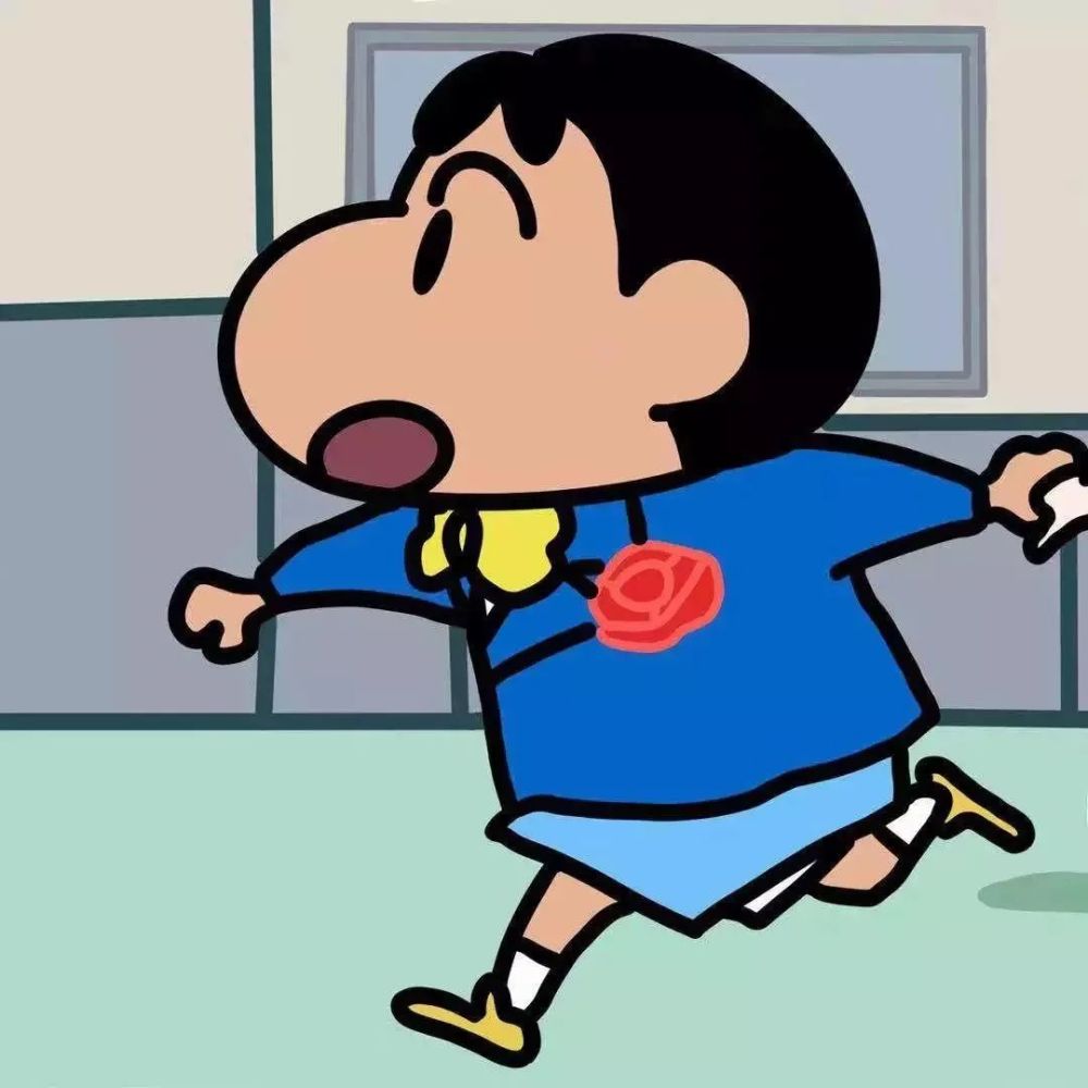 动漫情头丨蜡笔小新系列可爱情侣头像