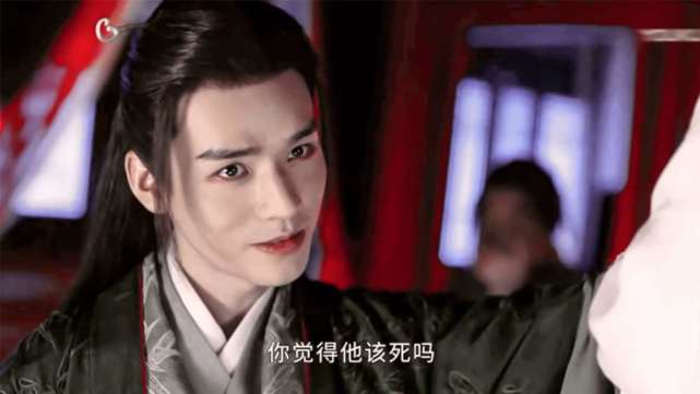 山河令》龚俊：前一秒还在笑，下一秒就发疯，温客行是变脸出身吗