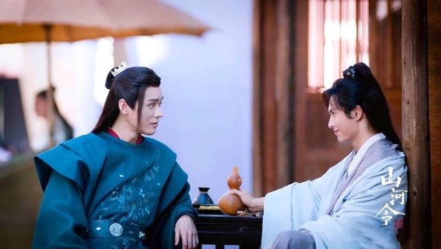 山河令》龚俊：前一秒还在笑，下一秒就发疯，温客行是变脸出身吗