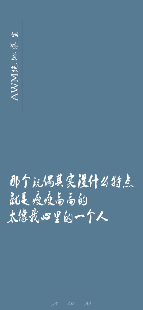 《awm绝地求生》经典语录