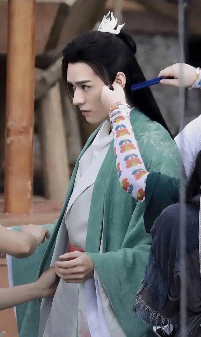 山河令》龚俊：前一秒还在笑，下一秒就发疯，温客行是变脸出身吗