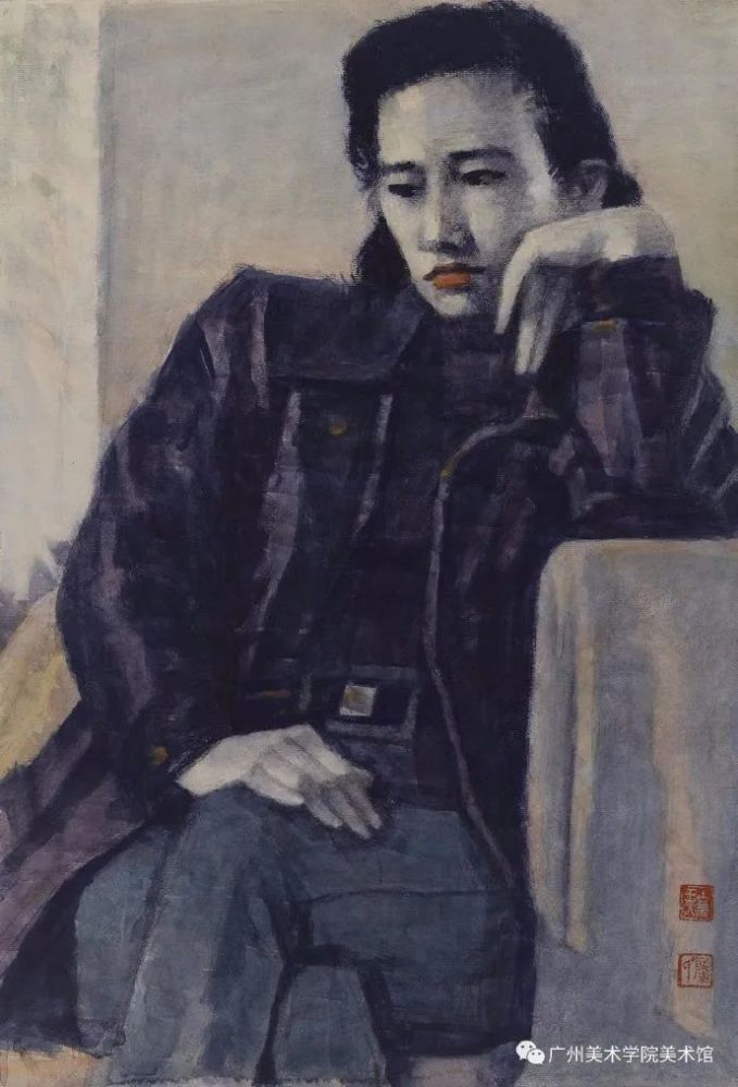 老一辈艺术家郭绍纲,王肇民,冯健辛素描欣赏