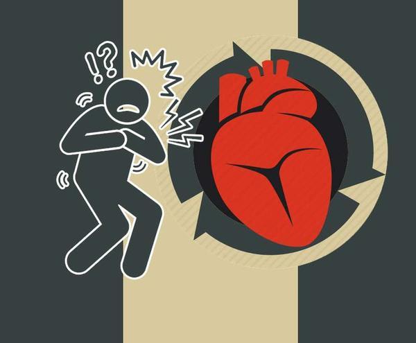 同为"心脏痛,冠心病心绞痛与心肌梗死有哪些区别?哪个更严重