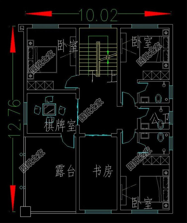 2021年三层别墅设计图,今年建房就这款了,赶快收藏回家建吧