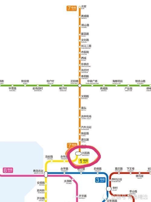 青岛地铁沿线万元盘盘点