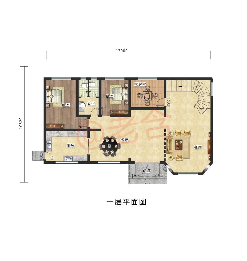 2021年自建房图纸,2021自建房图纸 2021年建怎样的房子才合适?看完这2套自建房图纸你就知道了