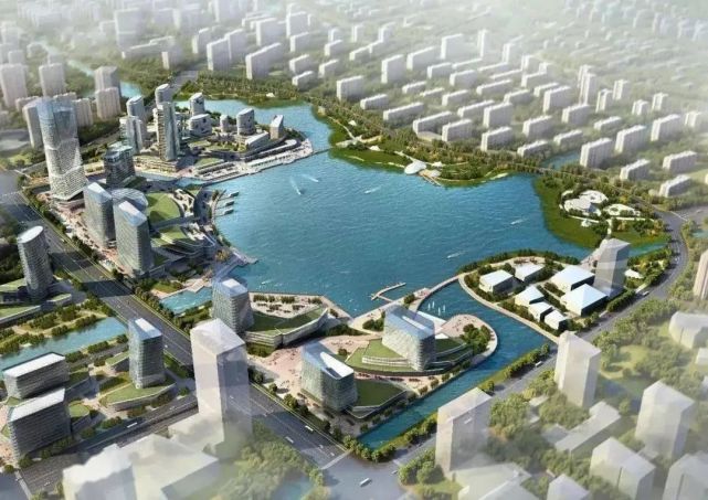 去年12月9日,东城邱隘官微宣布,邱隘镇明湖后塘河以南地块项目签约