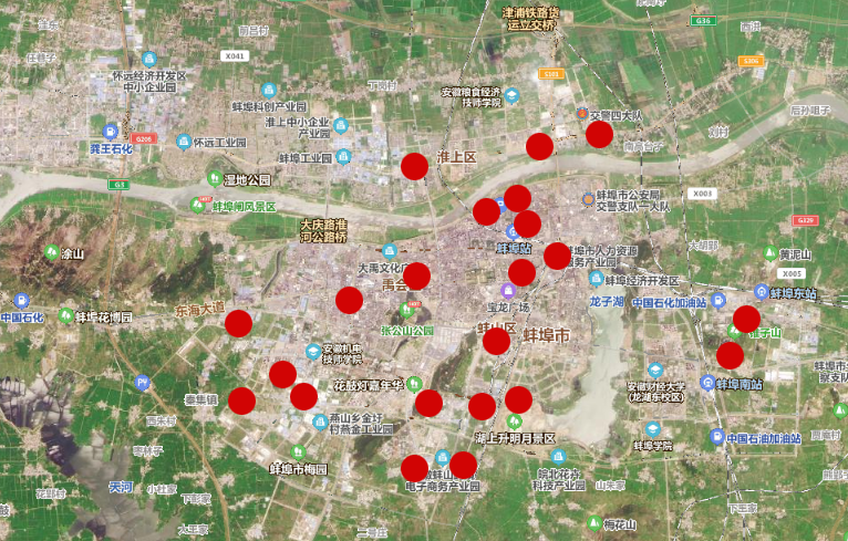 蚌埠三块居住用地6月拍卖城南地块起始楼面价超周边地块成交价