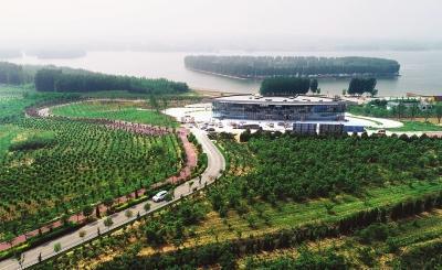 汤阴的GDP_汤阴湿地公园