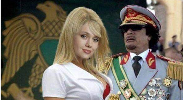 卡扎菲的美艳女保镖们(组图),颜值与武功能否秒杀你?