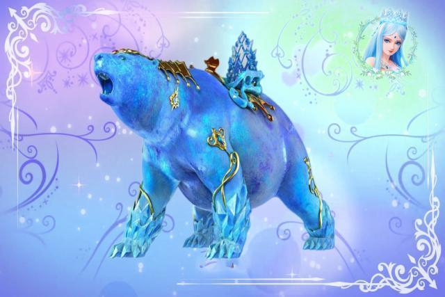 叶罗丽:仙子坐骑大比拼,冰公主坐骑是憨熊,她的坐骑最另类!