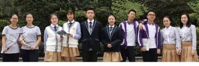 最美校服|重庆直属校校服大比拼,你喜欢哪个?