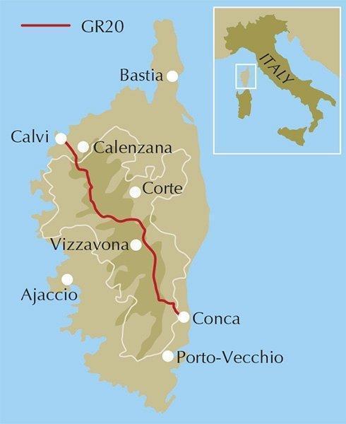 科西嘉岛距意大利非常近,为何却是法国领土,只怪意大利分裂太久
