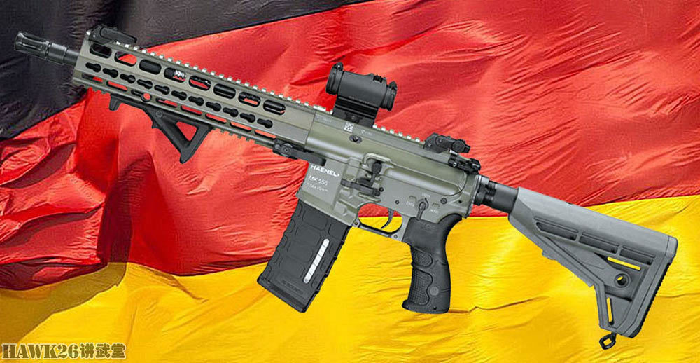 德军选定hk416 a8?德国下一代步枪又有新剧情 黑克勒