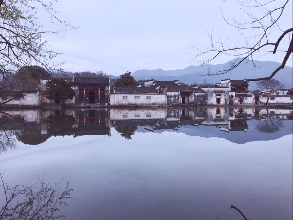 诗画徽州,水墨宏村,不愧为最美乡村画卷,徽派古建筑的魅力