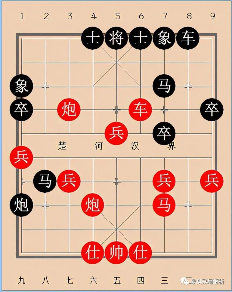 象棋红色马炮黑色车猜成语_象棋车图片(2)