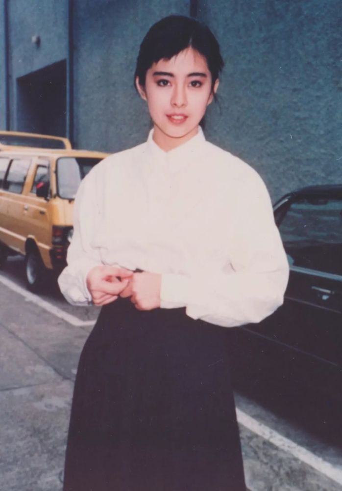 90年代的香港女明星,这一个个都是什么神仙颜值啊!
