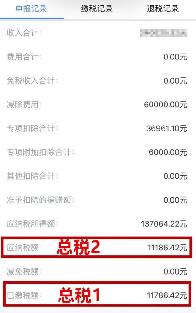 2020年个税清算有人退税2万有人补税7500差别咋这么大