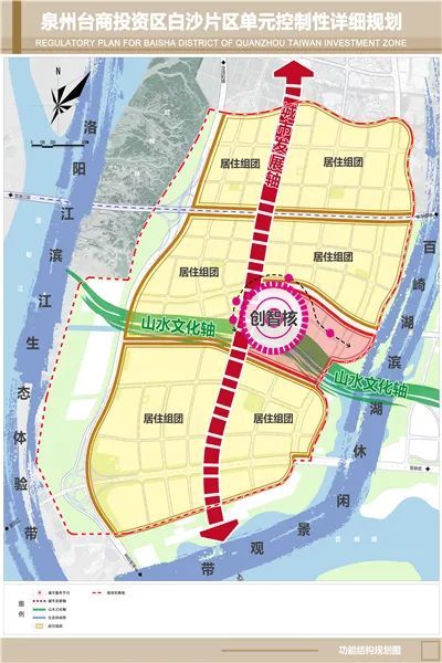 白沙片区,泉州未来10年城市建设新典范!