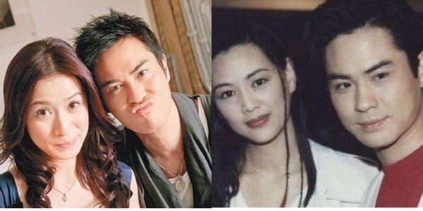 郑嘉颖与小22岁娇妻为娃庆生,儿子颜值颇高被赞"最帅星二代"