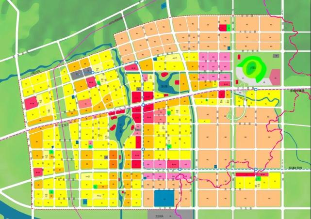 运河新城规划图合肥九中学校简介:合肥市第九中学是一所由合肥市市