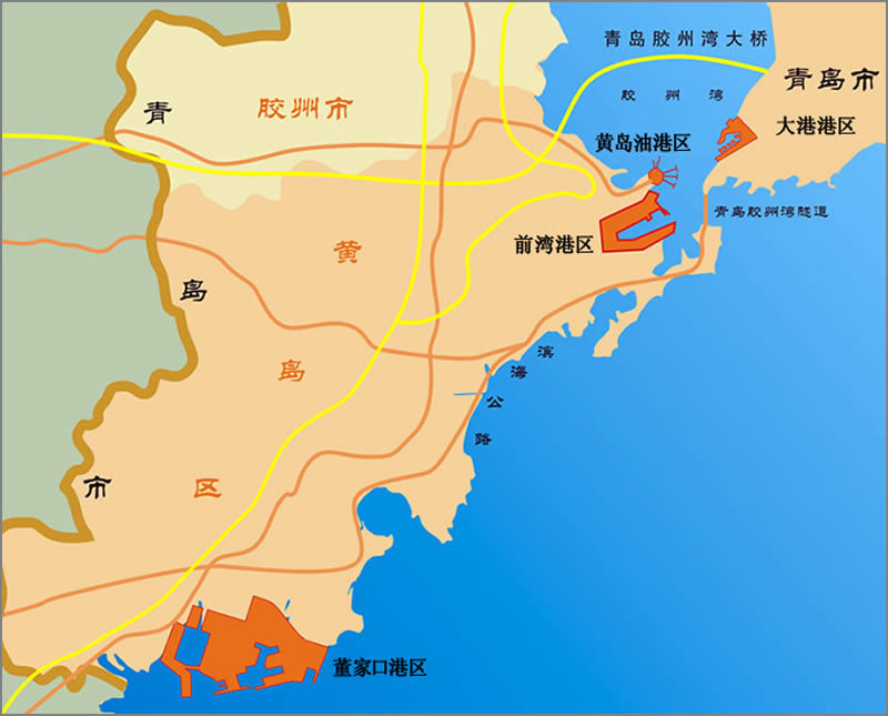 当前青岛港拥有集装箱航线超过170条,与世界上180多个国家和地区的