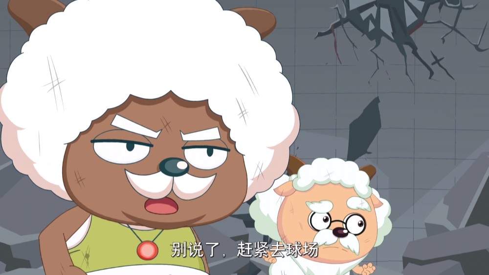 喜羊羊与灰太狼:烈羊羊和羊大妈是夫妻,其实也有不少暗示