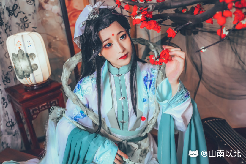 喵特cos 天官赐福 风师青玄