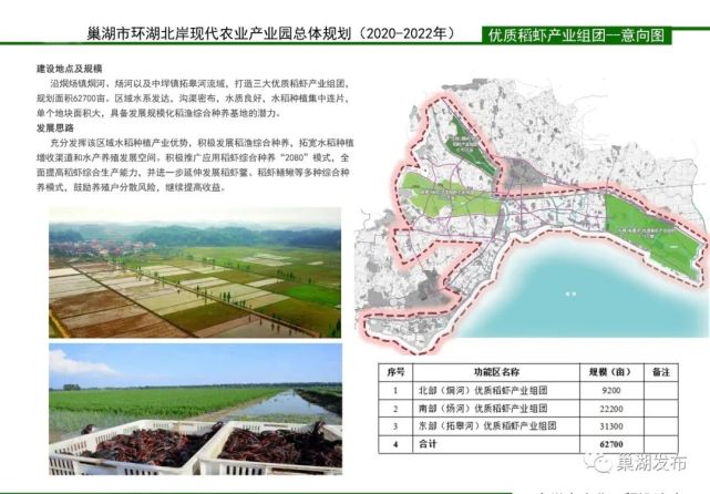 89万亩,涉及烔炀镇歧阳村,唐嘴村,巢湖村,朝阳村,曙光村,太和村,烔