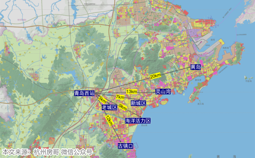 青岛西站片区的房价,现在值得买房投资吗?提问:房哥,今年在青岛买房.