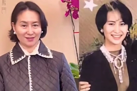 何超琼再戴旧爱送的耳钉,时隔9992天,她还是没能放下陈百强