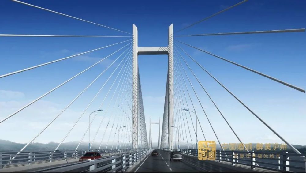 连接江阳纳溪,泸州河东长江大桥有新进展