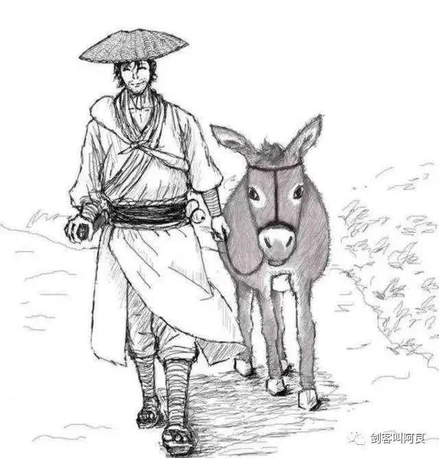 阿良:一个善良的剑客