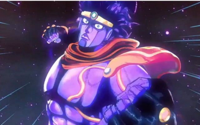 jojo:从替身看人心,愤怒才是空条承太郎力量的源泉|jojo|白金之星