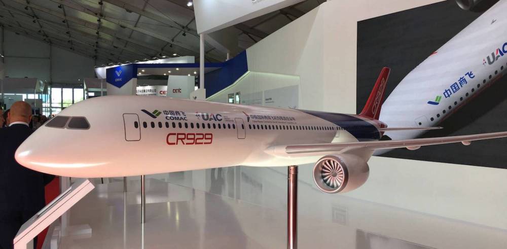 我国c919客机改预警机,会被美国干预?cr929完全不担心
