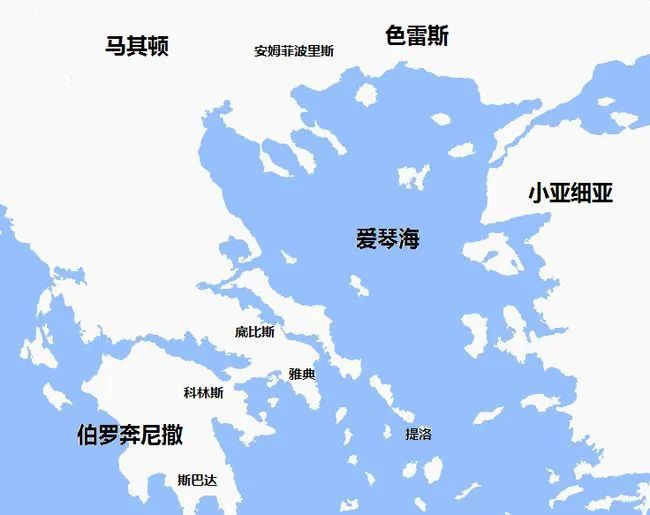 民主灯塔雅典兵败之罪:对内暴民狂欢,对外强推霸权