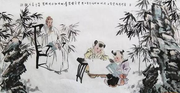 古代育儿经唐朝女性带小孩的方法让现代女性都为之感叹