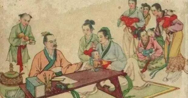 古代育儿经唐朝女性带小孩的方法让现代女性都为之感叹