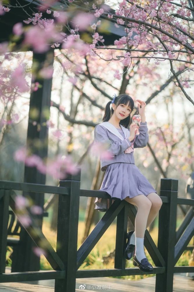 小唯萌主又到了看樱花的季节