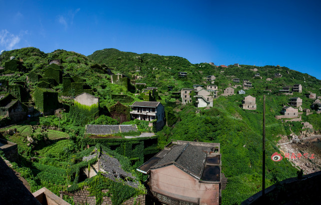 整齐坚固的上百幢房子,却空无一人|浙江|海岛|舟山|嵊泗